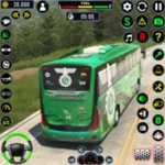 Logo of Euro Bus Driving Simulator android Application 